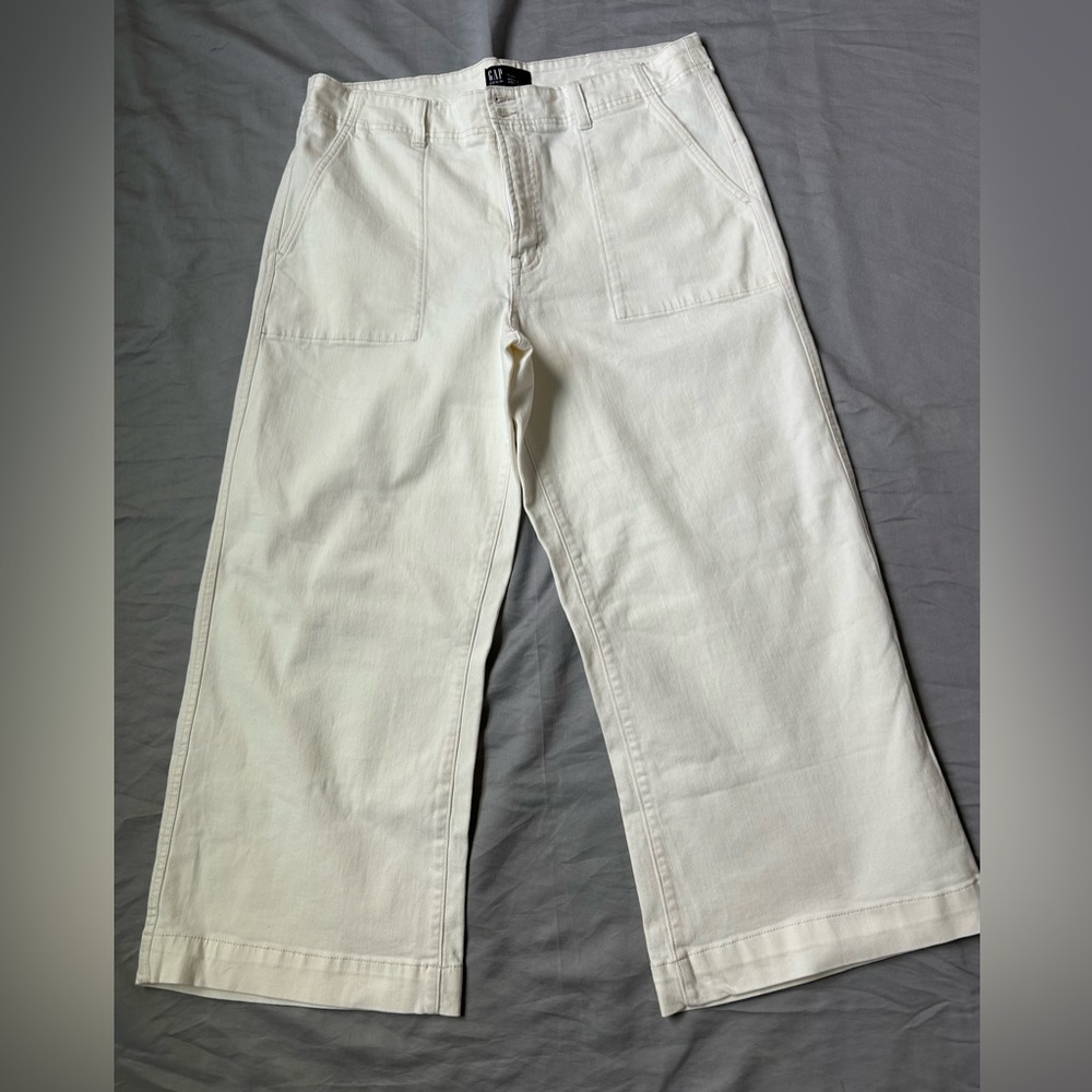 GAP Women's High Rise Jeans - Cream
